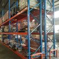 Selective Pallet Shelf for Warehouse Storage System